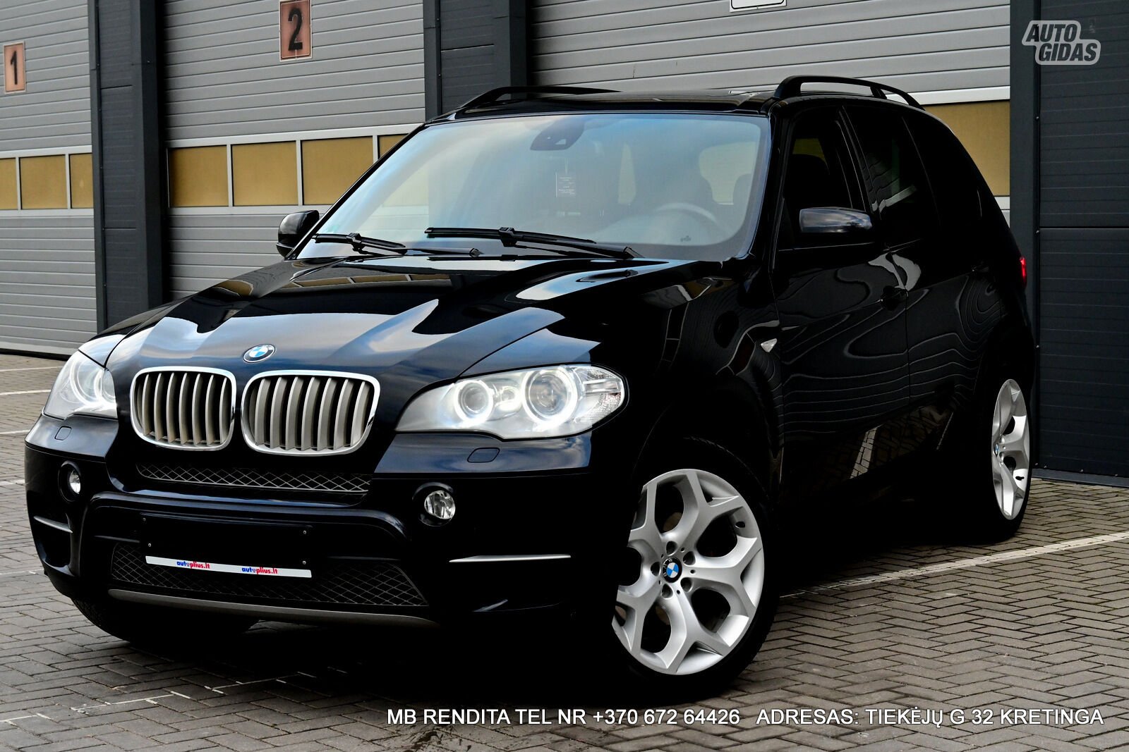 Bmw X5 2010 y Off-road / Crossover