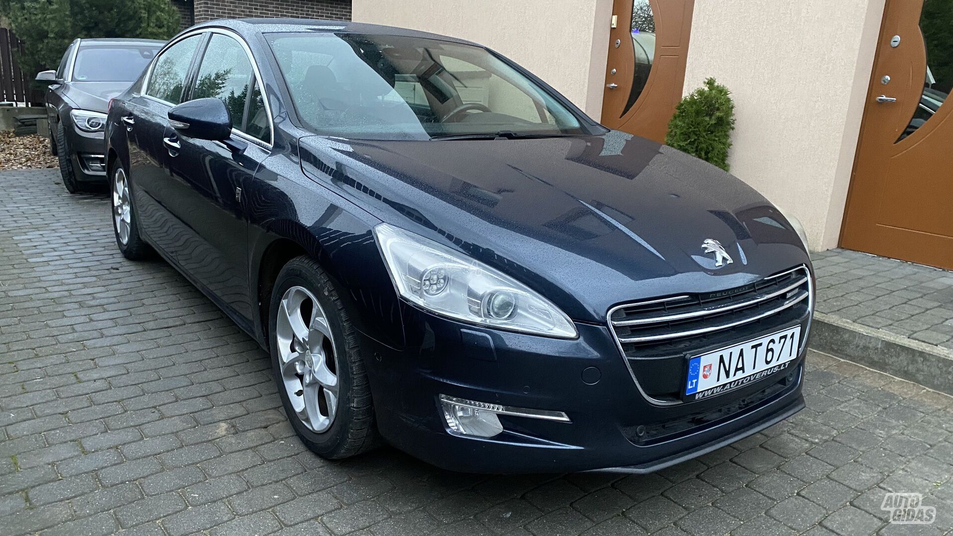 Peugeot 508 I HYbrid 4 2013 m