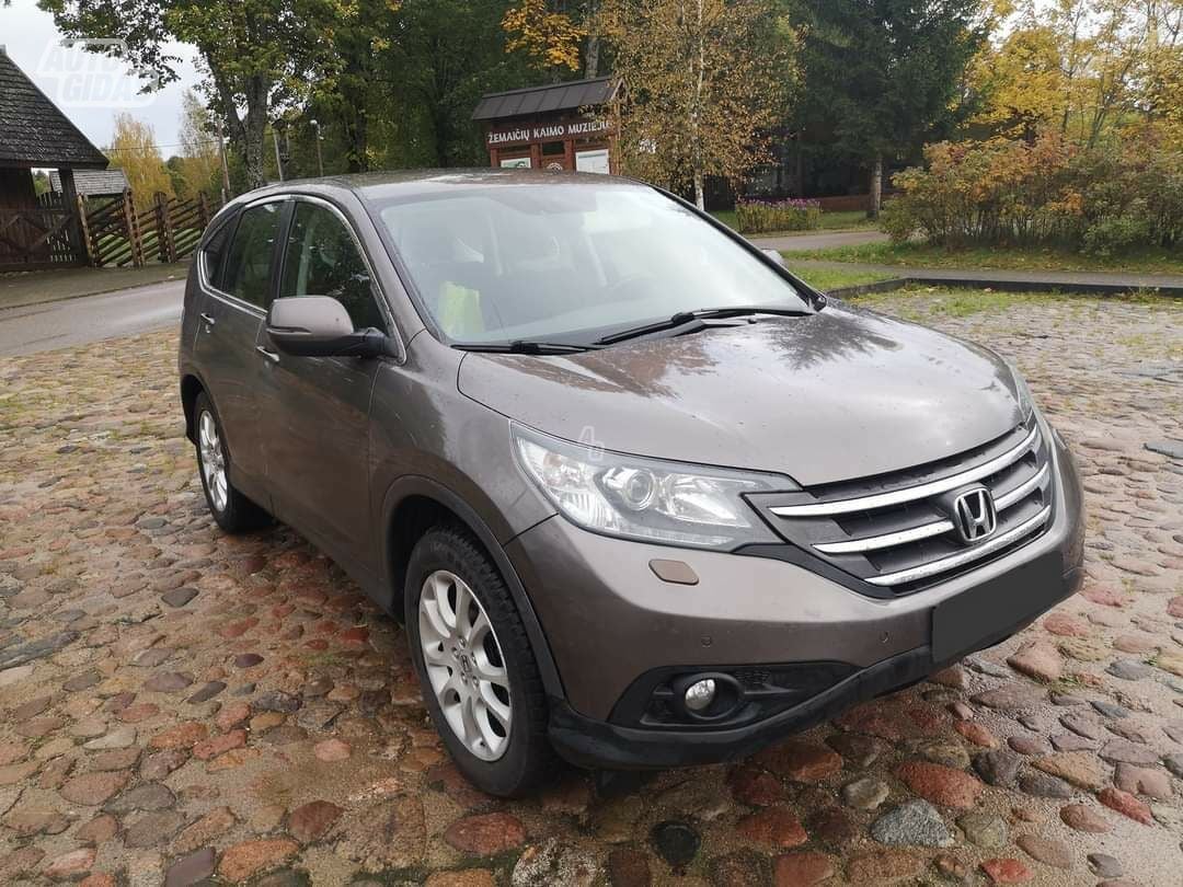 Honda CR-V IV DTEC Elegance 2013 y