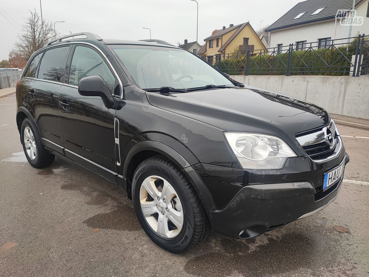 Opel Antara 2008 m Visureigis / Krosoveris