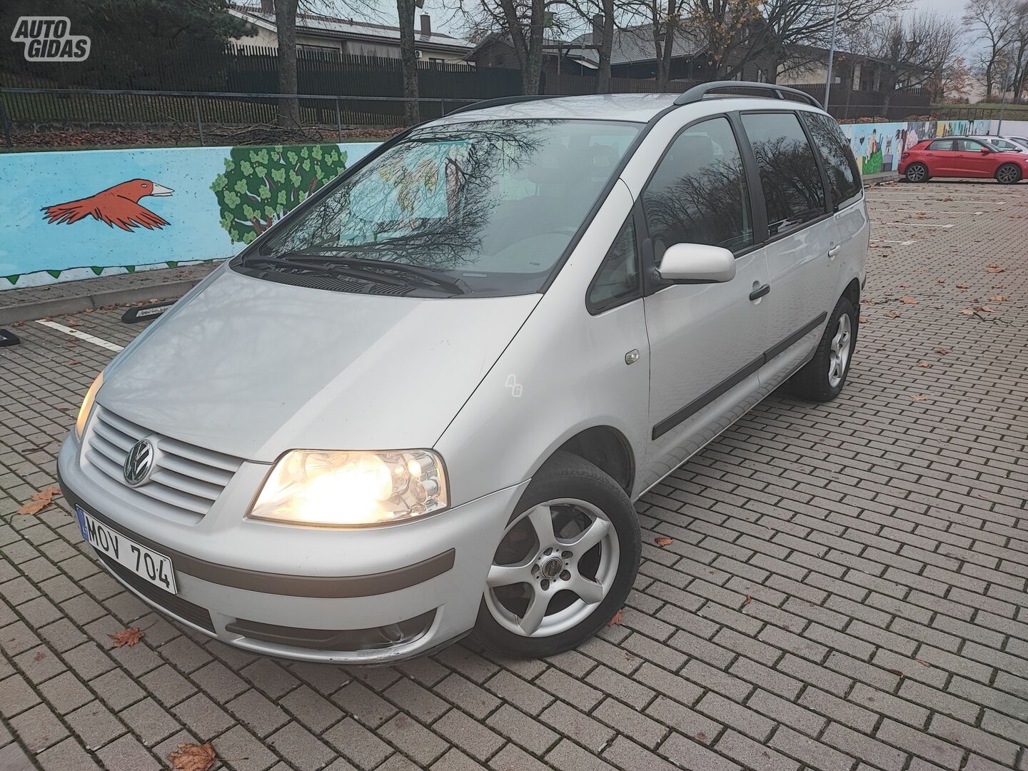 Volkswagen Sharan 2003 m Vienatūris