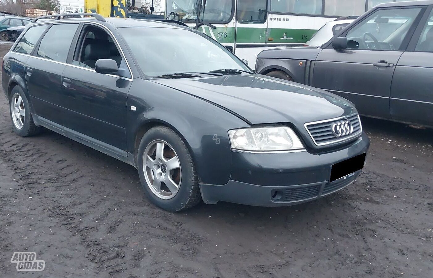 Audi A6 C5 2002 y parts