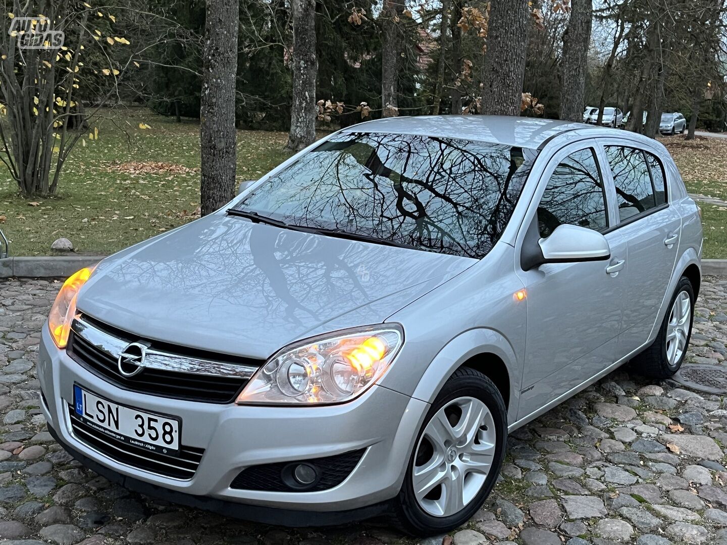 Opel Astra 2009 m Hečbekas