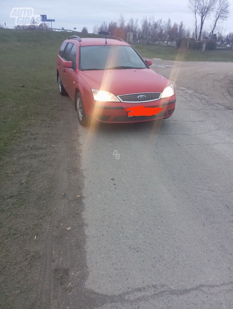 Ford Mondeo 2006 m Universalas