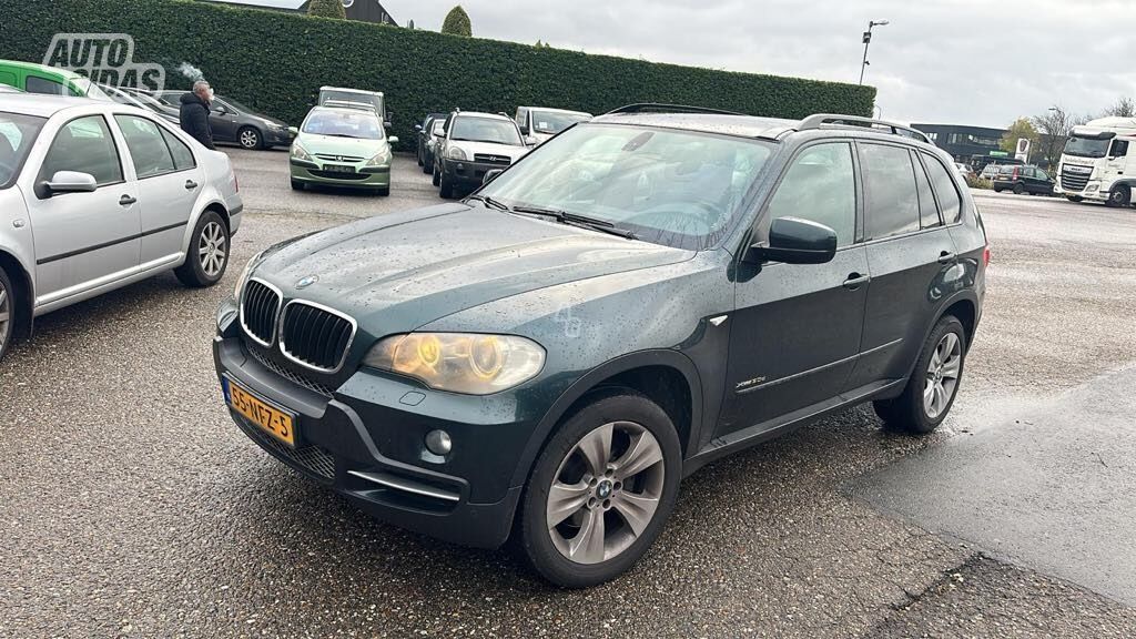 Bmw X5 2009 m Visureigis / Krosoveris