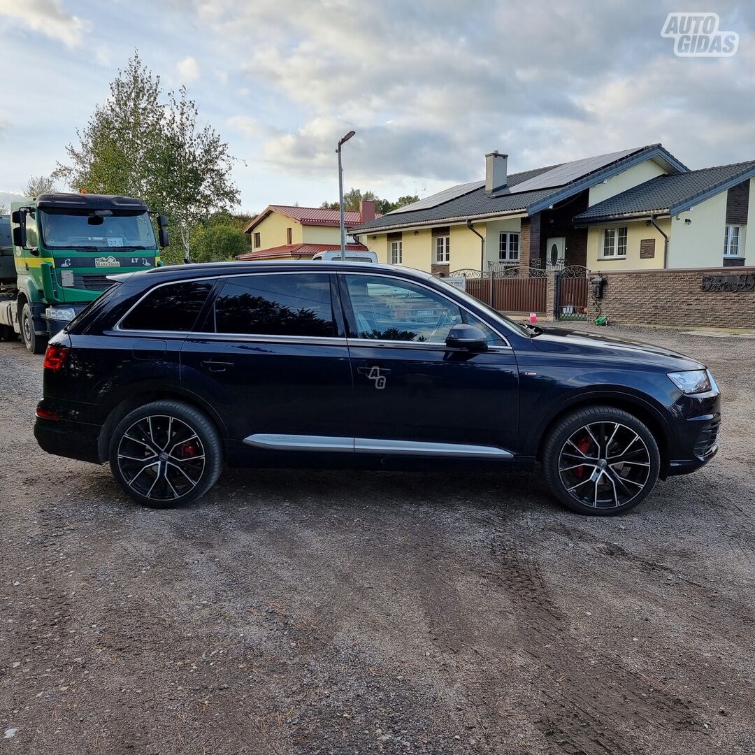 Audi Q7 II 2017 г