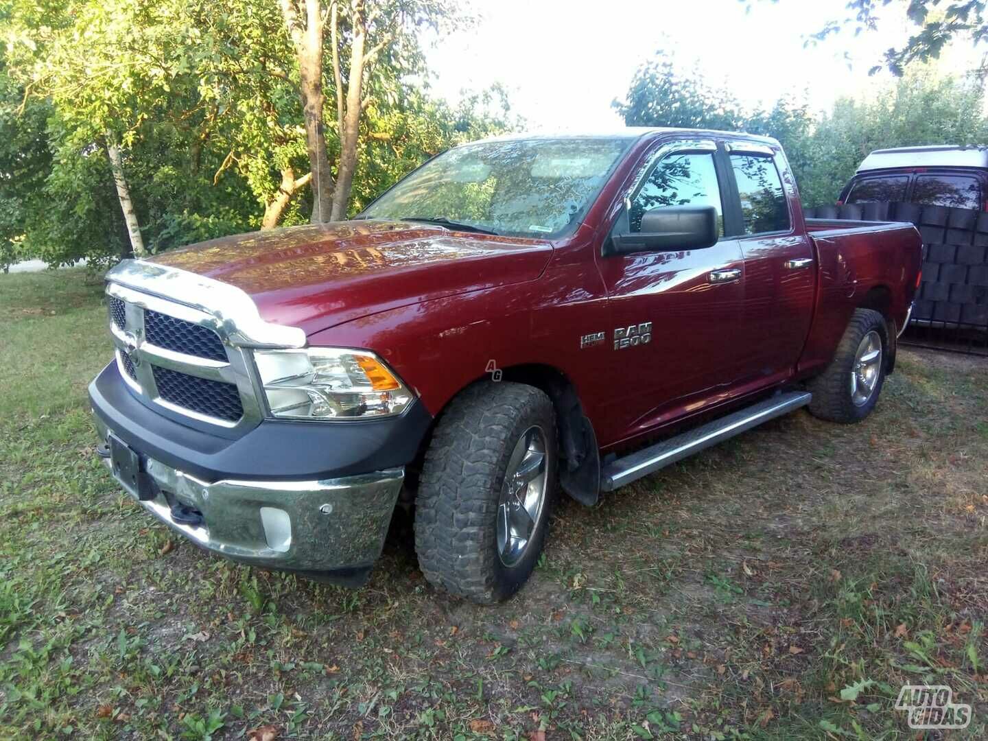 Dodge RAM 2015 y Off-road / Crossover