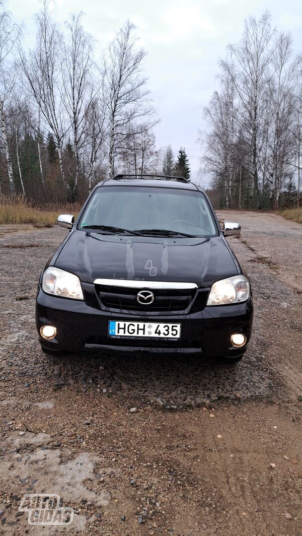 Mazda Tribute 2004 y Off-road / Crossover