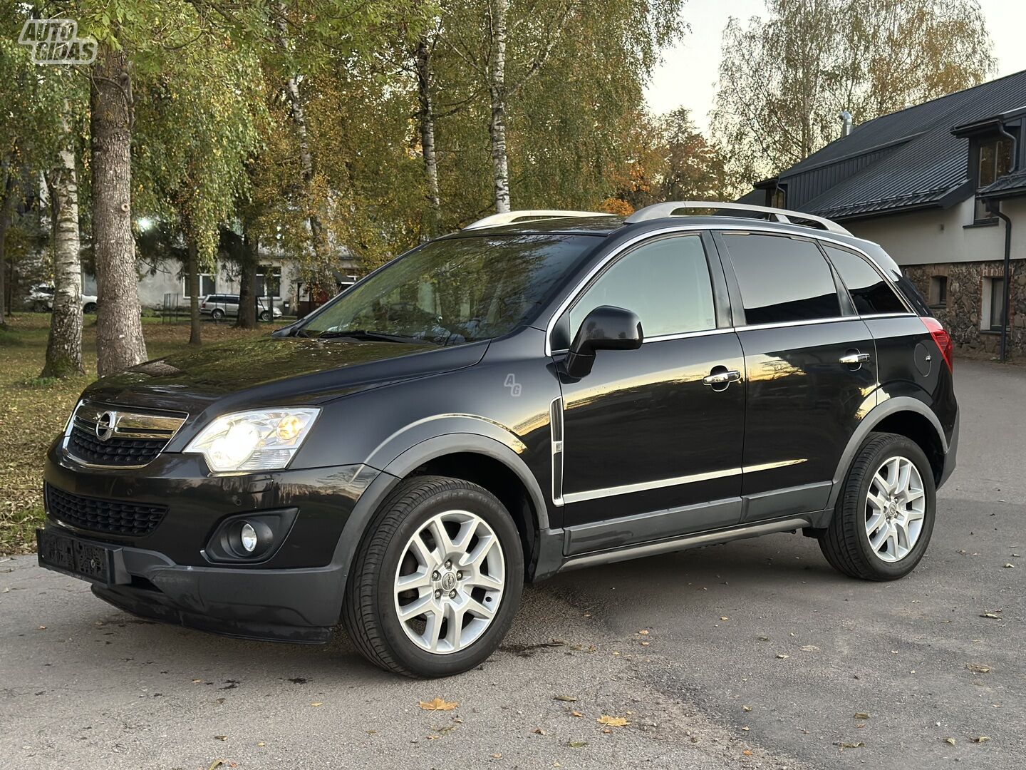 Opel Antara 11122 2012 y