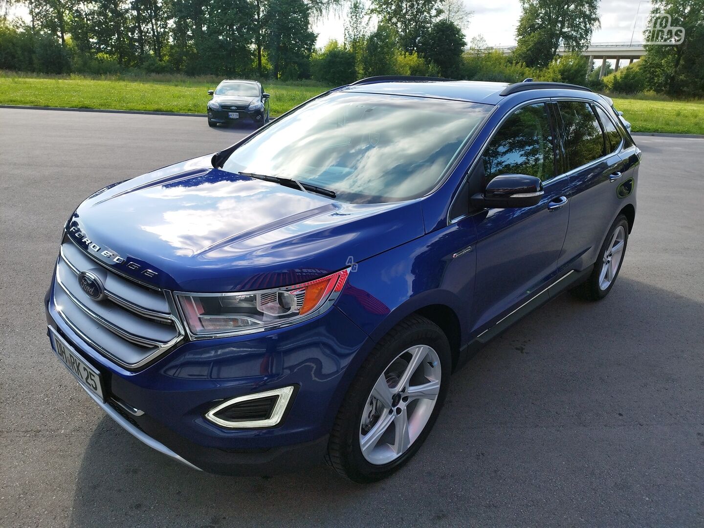 Ford EDGE 2015 y Off-road / Crossover