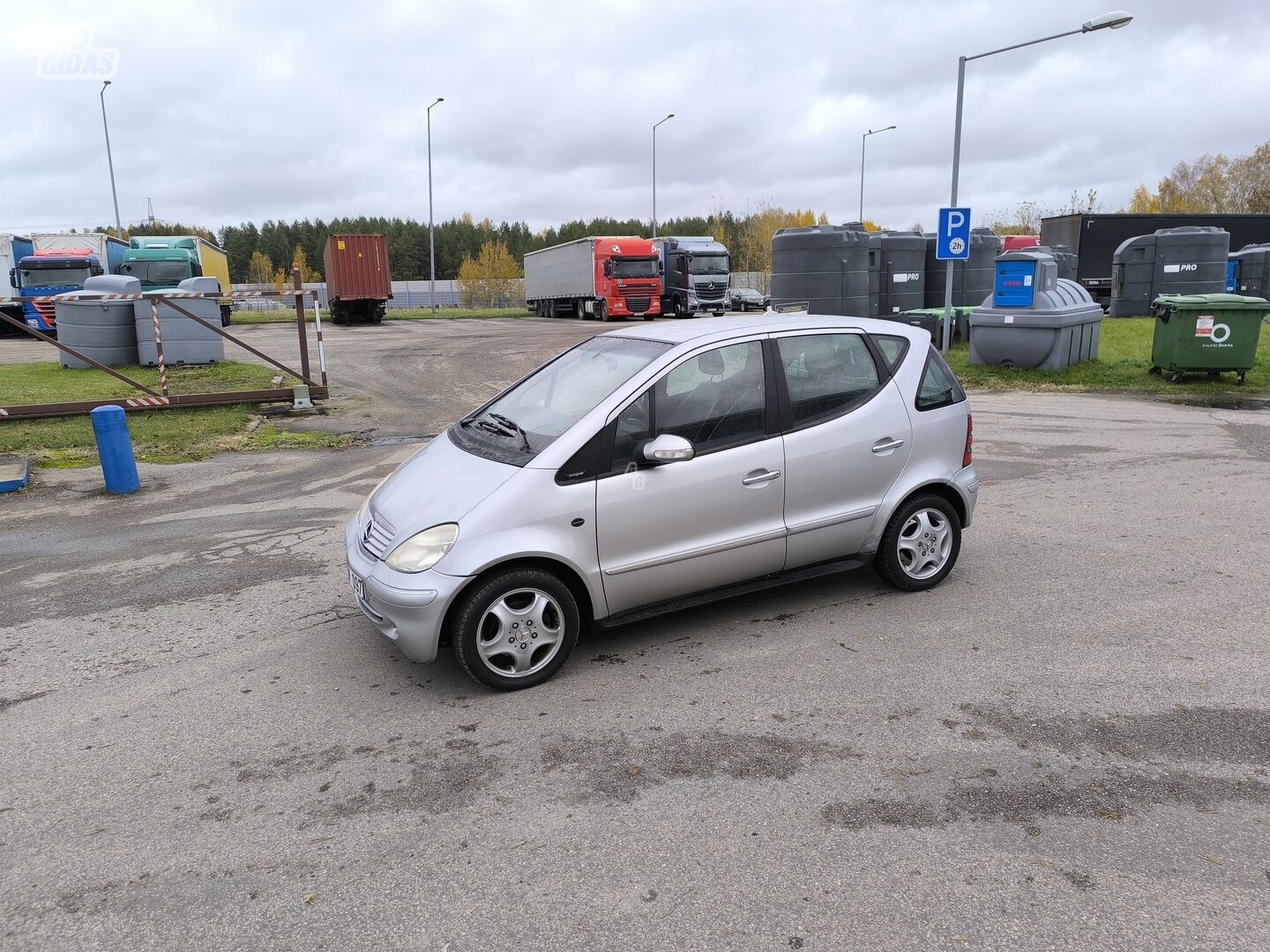 Mercedes-Benz A 160 2003 y Hatchback