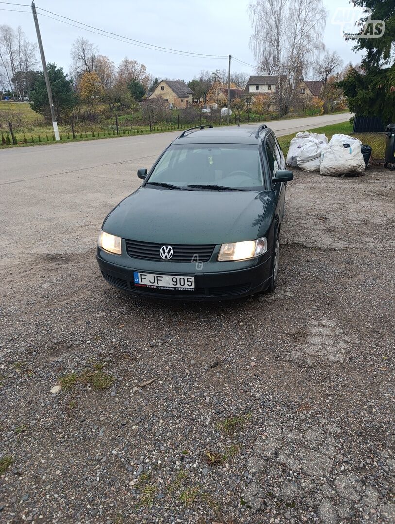 Volkswagen Passat 1999 y Wagon