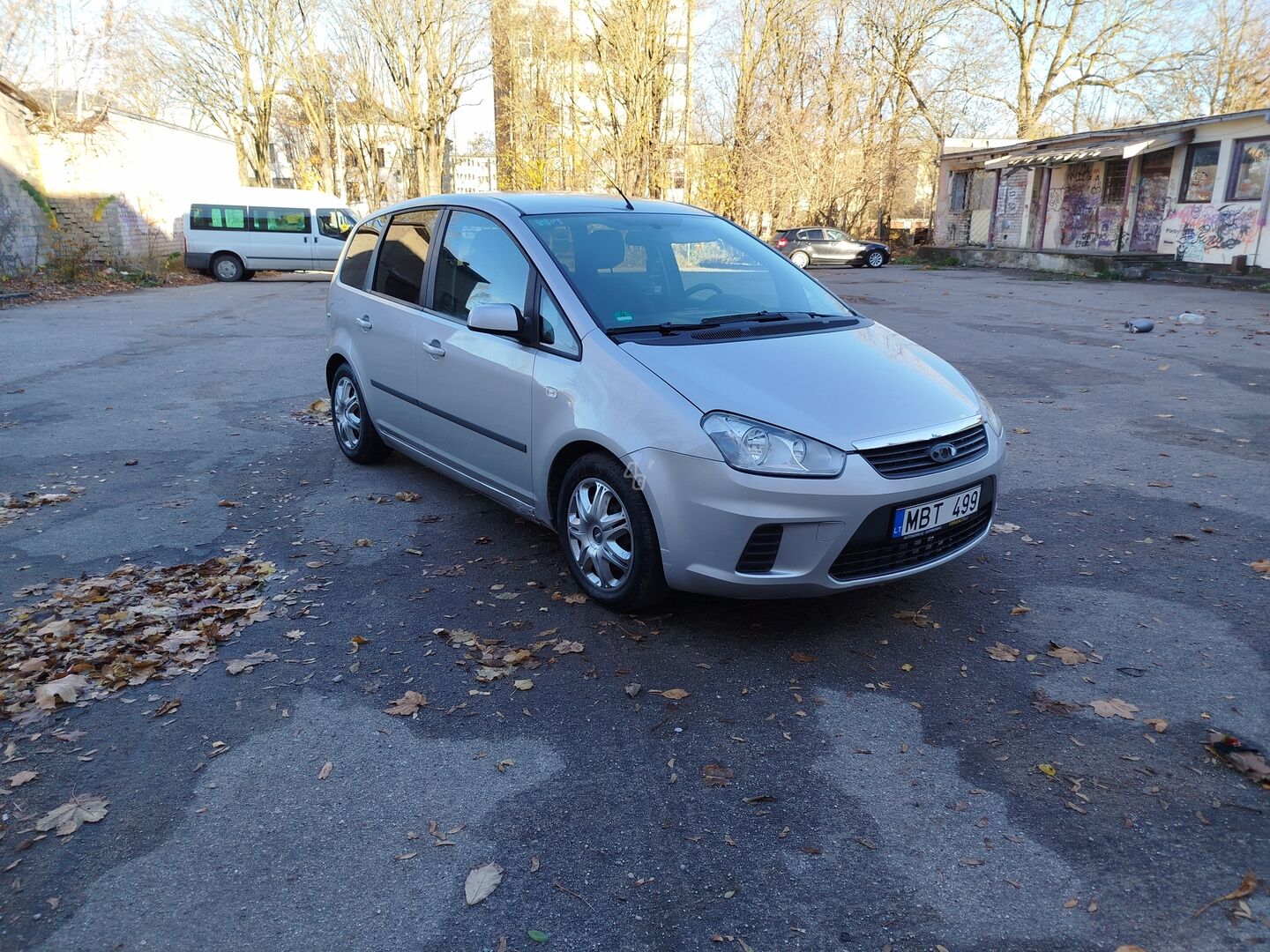 Ford C-MAX 2008 m Vienatūris