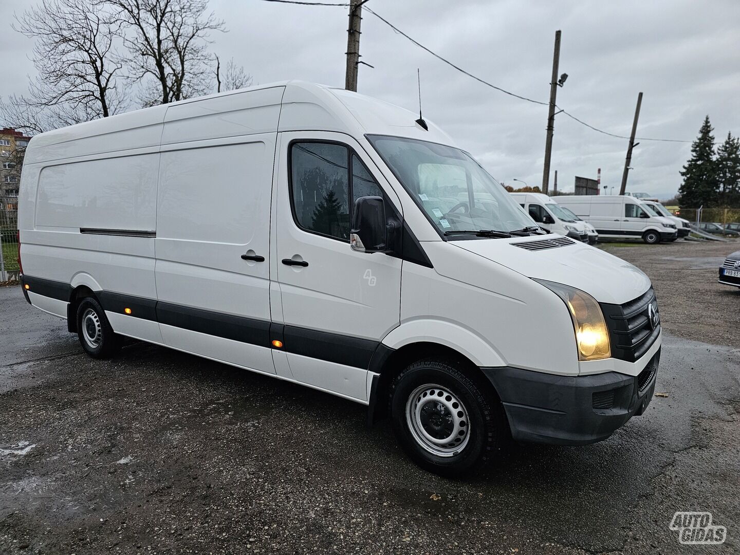 Volkswagen Crafter 2015 m Krovininis mikroautobusas