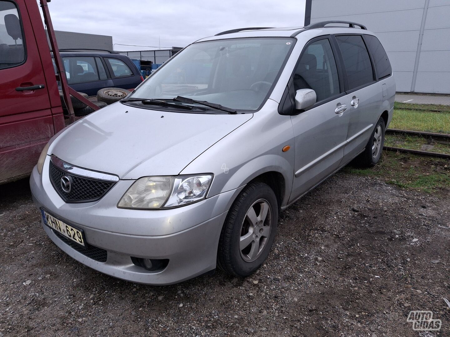 Mazda MPV 2000 m Universalas