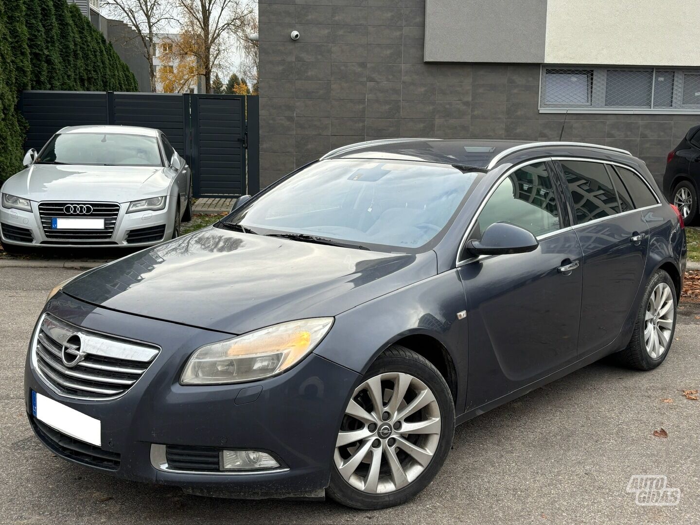 Opel Insignia A 2010 г