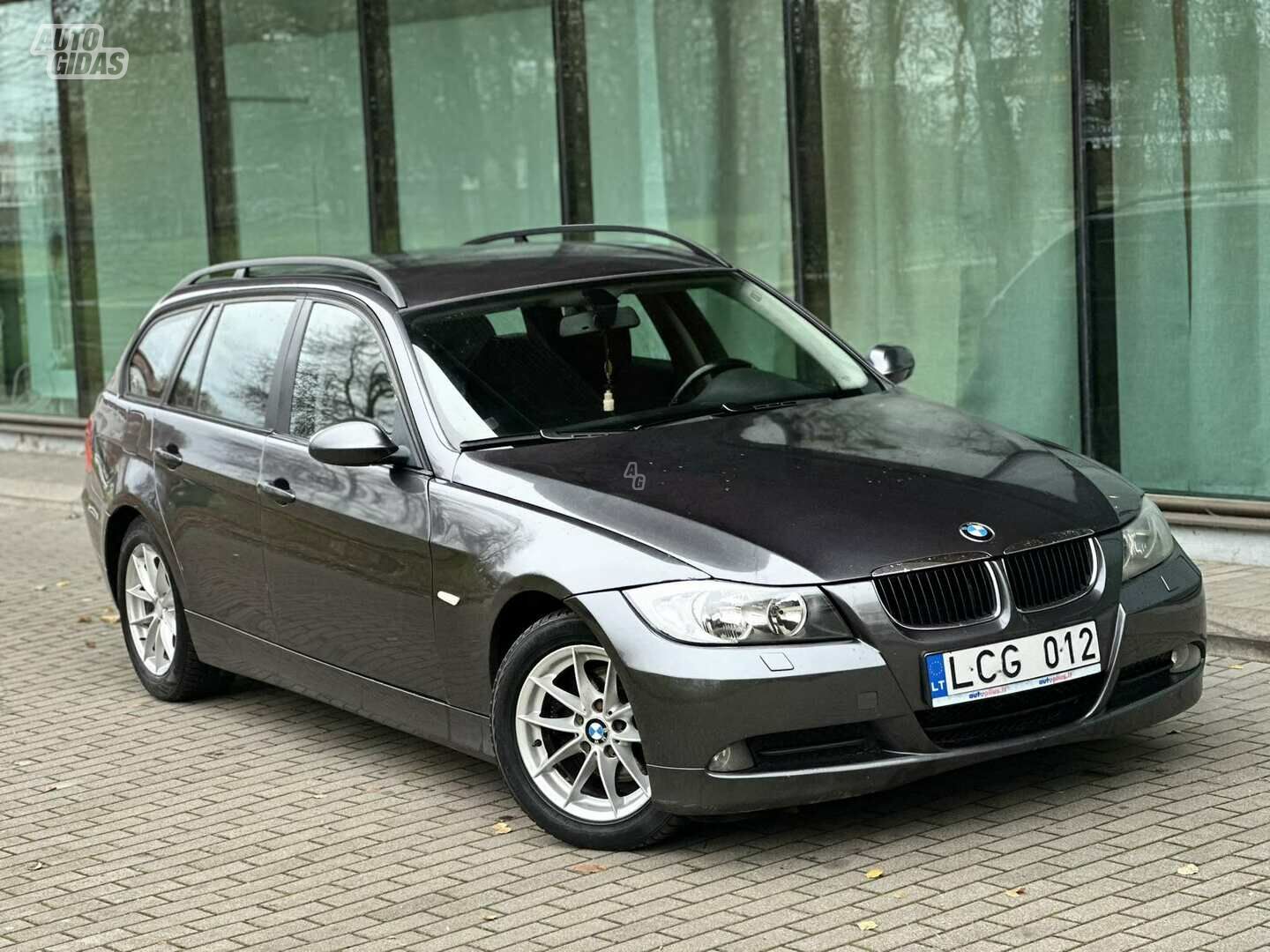 Bmw 320 5995 E91 2007 m