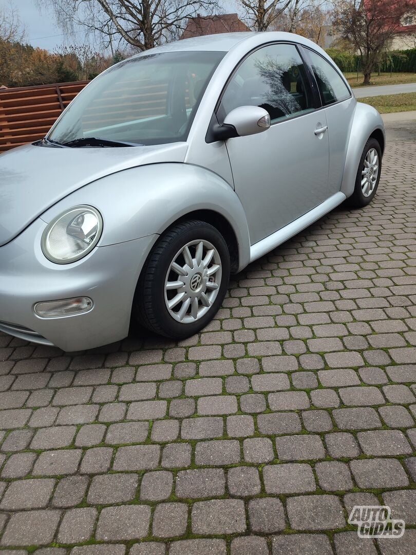 Volkswagen Beetle 2005 г Купе