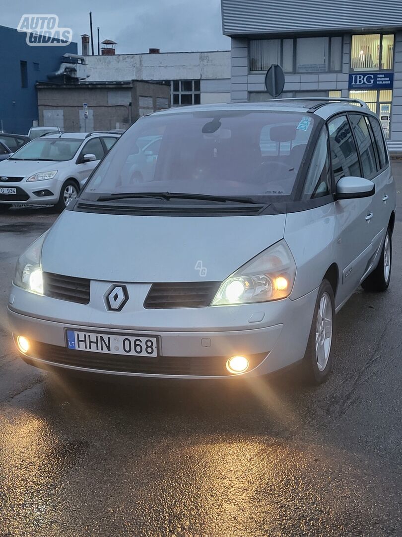 Renault Grand Espace CDI 2004 г