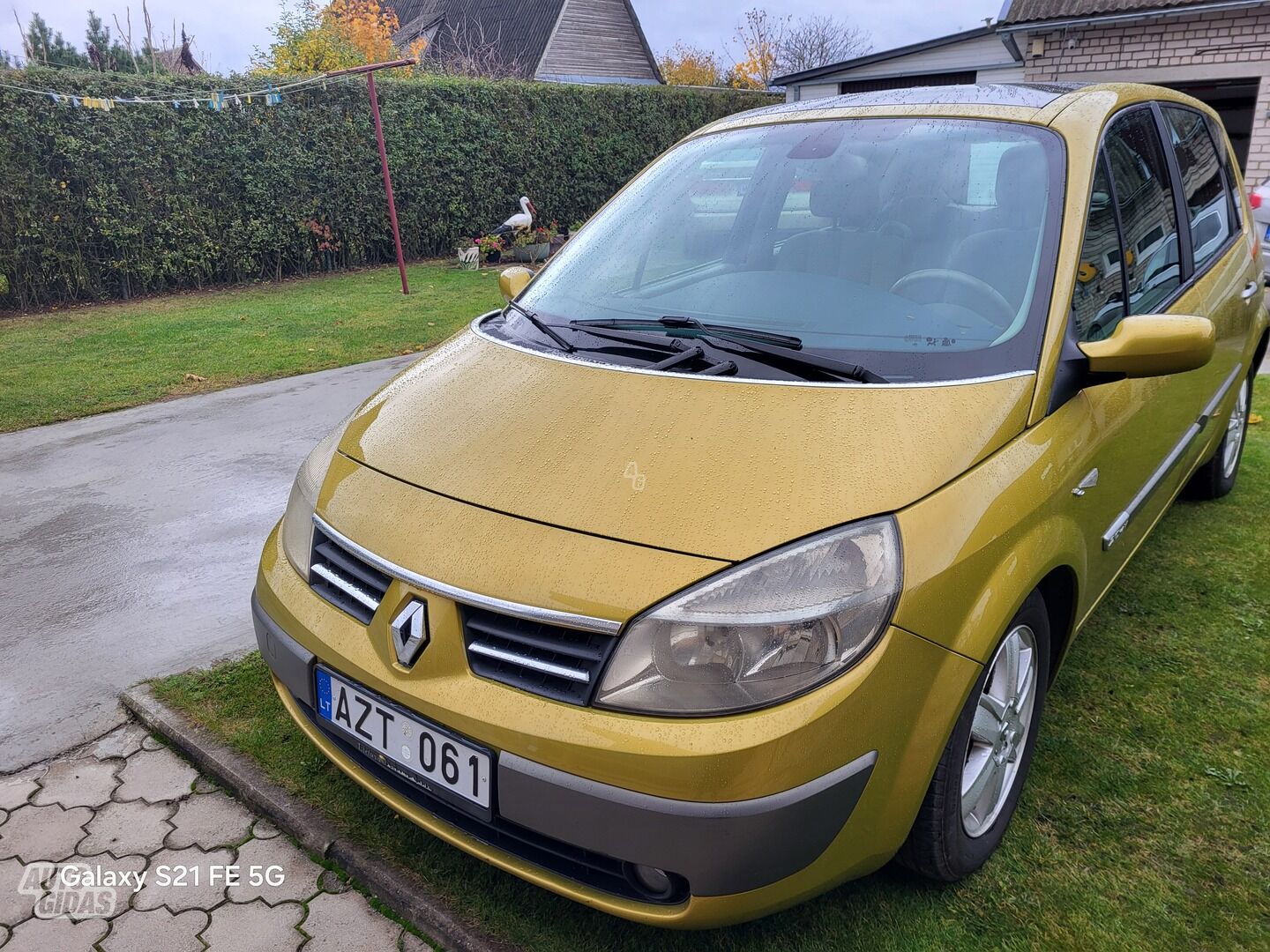 Renault Scenic 2005 m Vienatūris