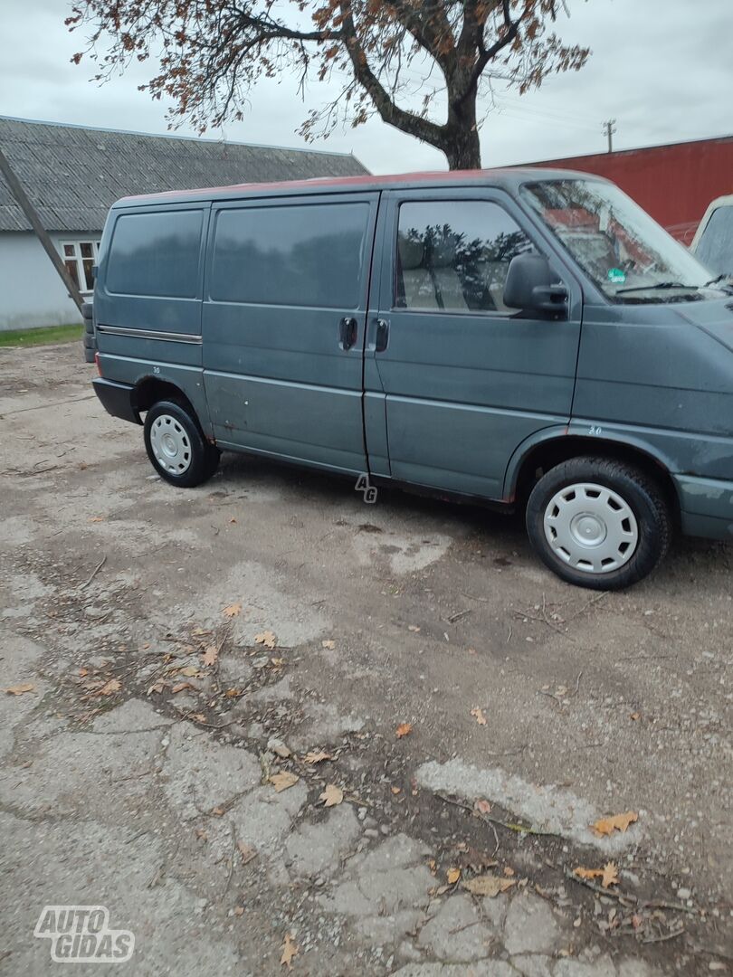 Volkswagen Transporter 1996 y Heavy minibus