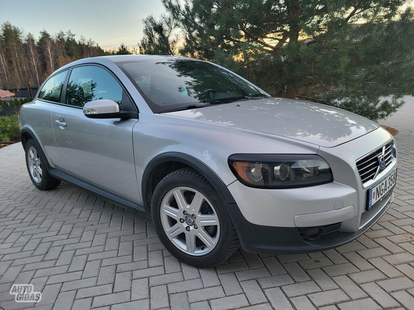 Volvo C30 2007 y Coupe