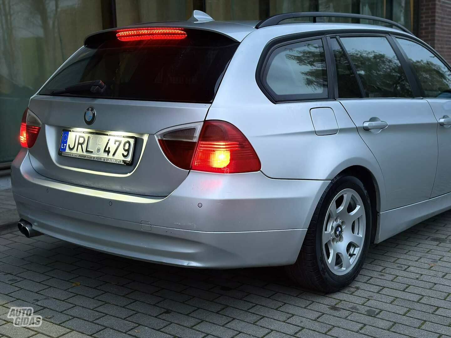 Bmw 320 E91 | TVAKRĪNGAS 2007 г