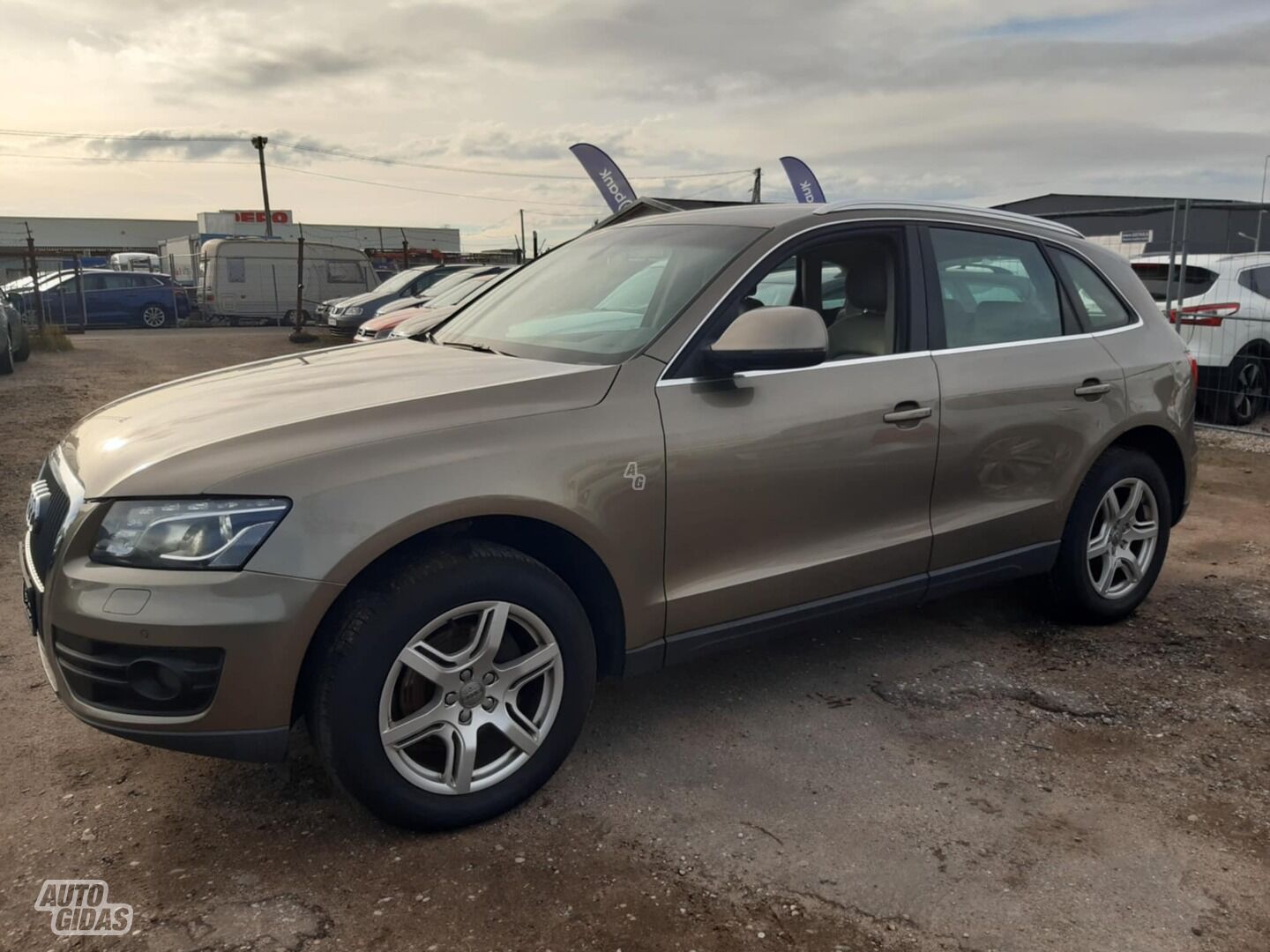 Audi Q5 TFSI 2011 y