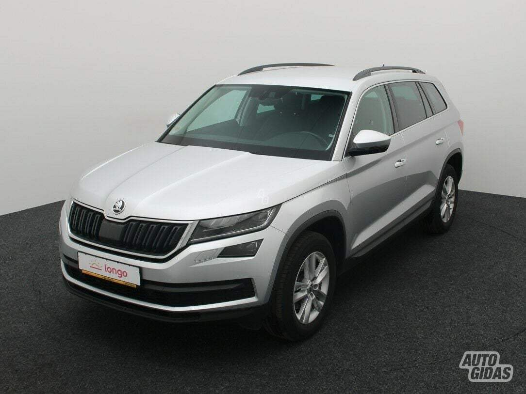 Skoda Kodiaq 2019 y Off-road / Crossover