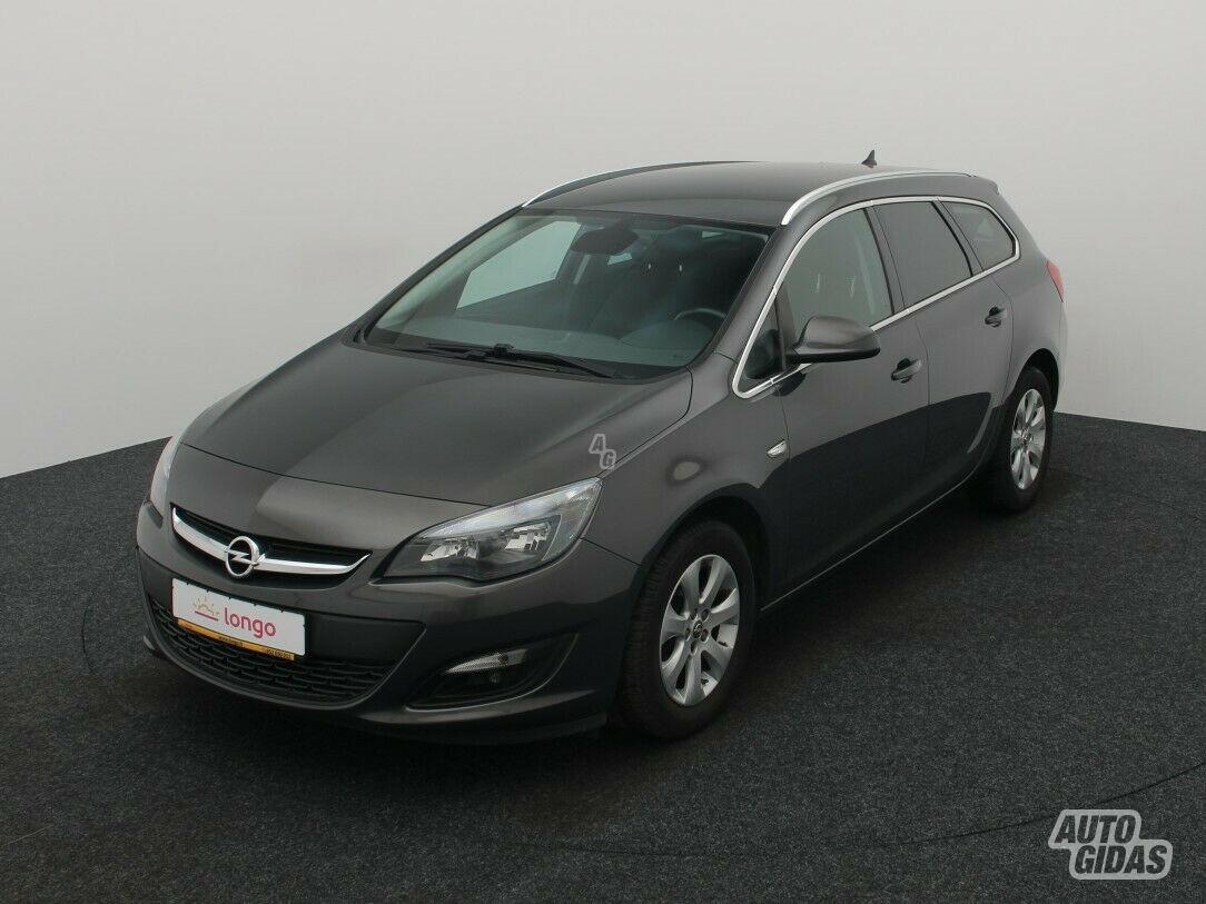 Opel Astra 2015 m Universalas