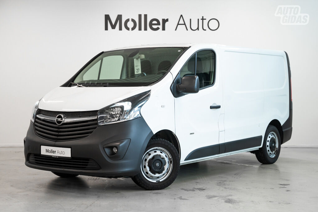 Opel Vivaro 2017 y Van