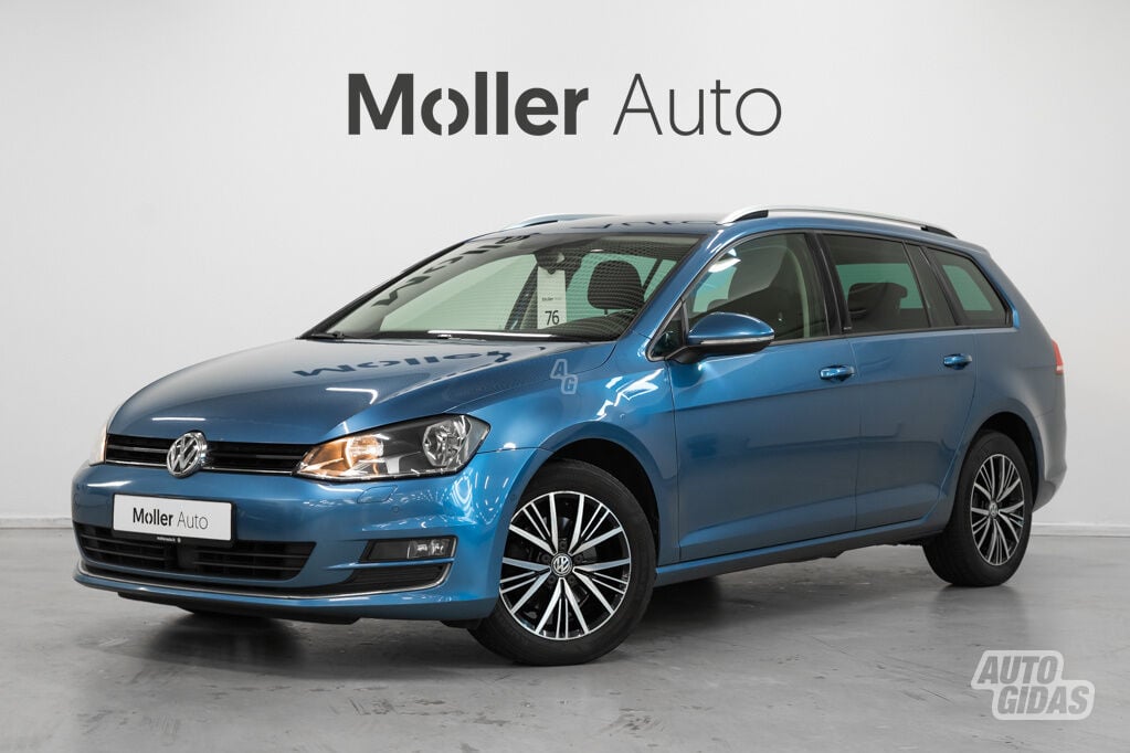 Volkswagen Golf 2016 m Universalas