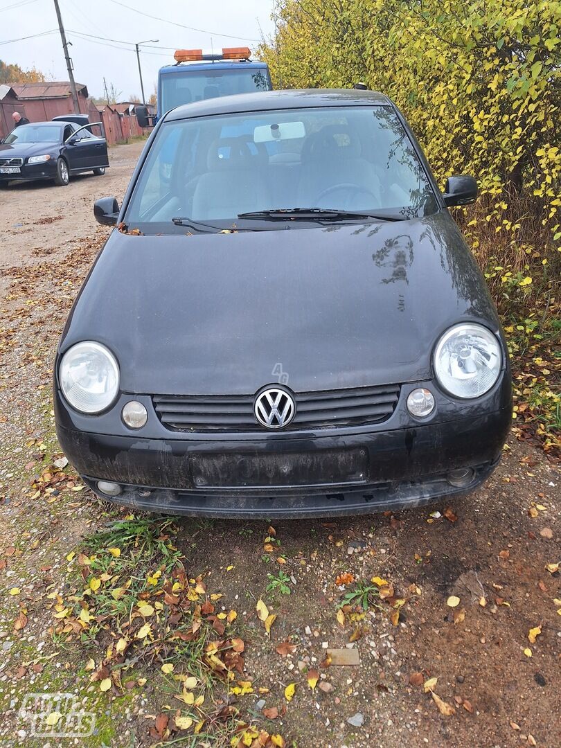 Volkswagen Lupo 2002 m dalys