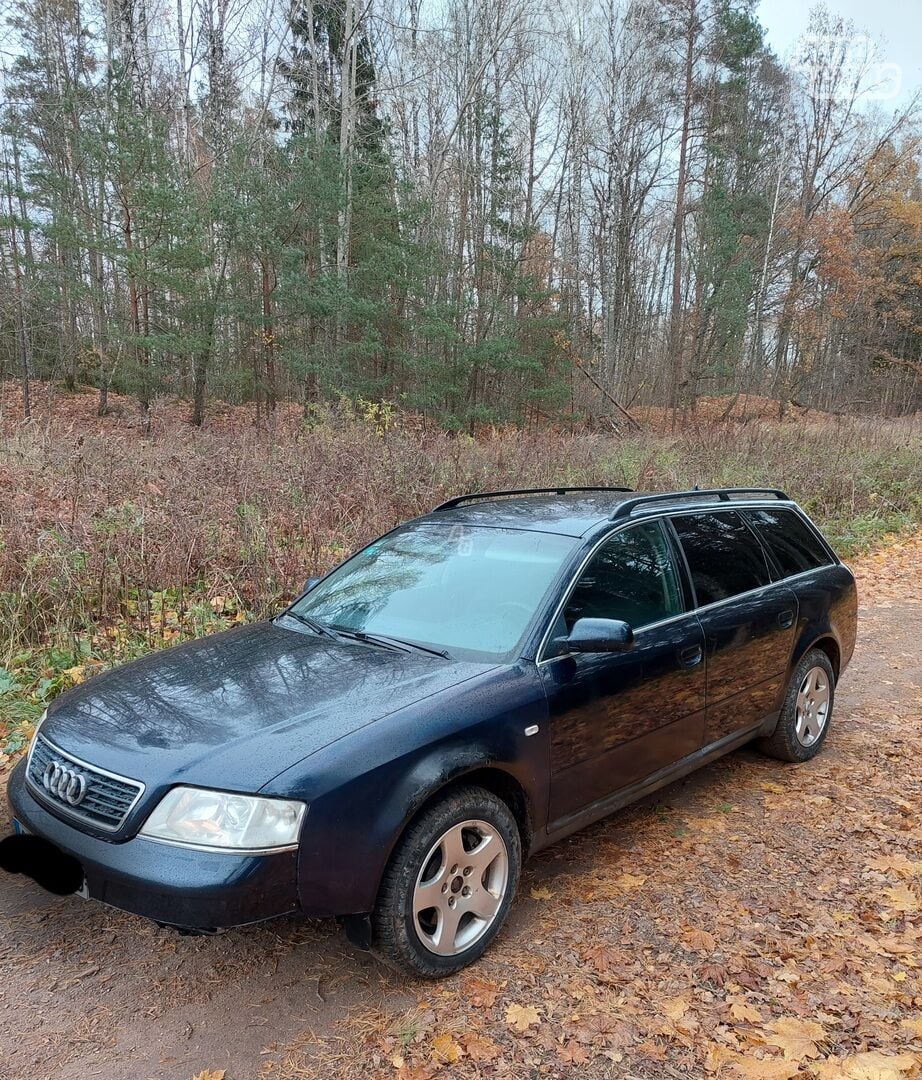 Audi A6 C5 Quattro 2001 m