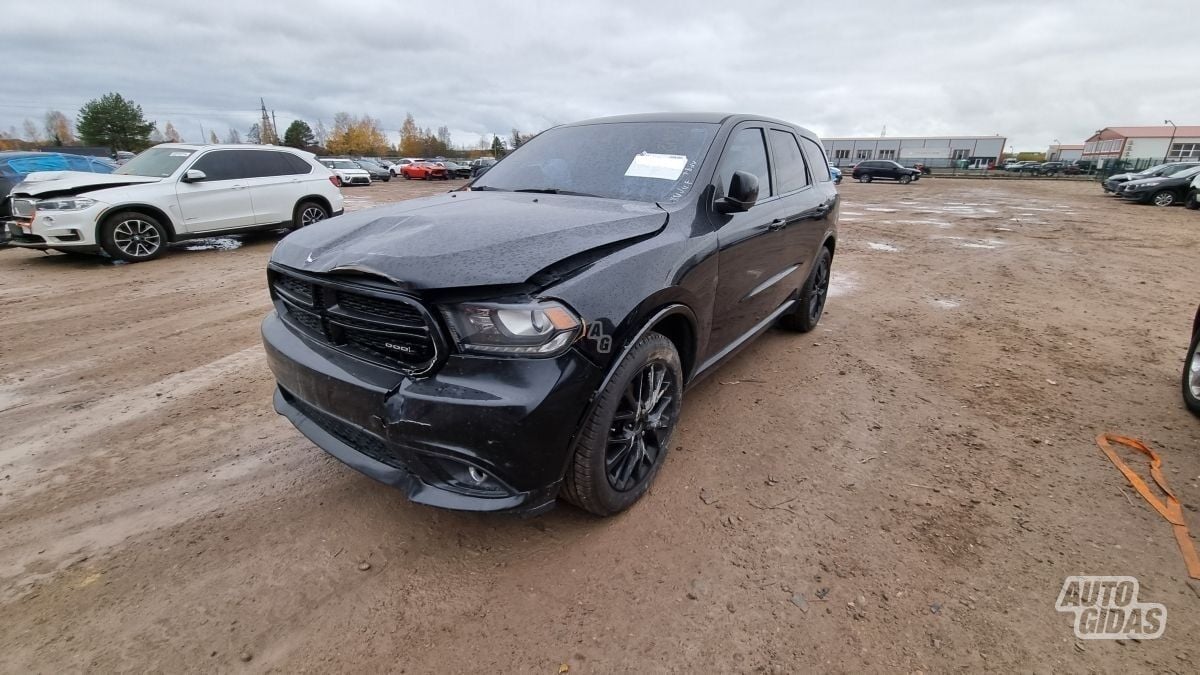 Dodge Durango 2015 y Off-road / Crossover