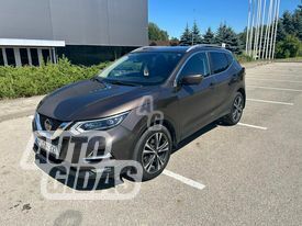 Nissan Qashqai 2019 m Visureigis / Krosoveris