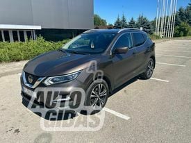 Nissan Qashqai 2019 m Visureigis / Krosoveris