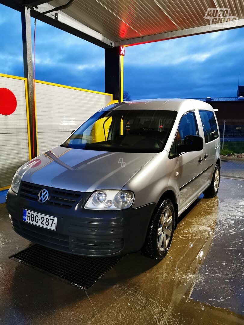 Volkswagen Caddy 5593 2007 m