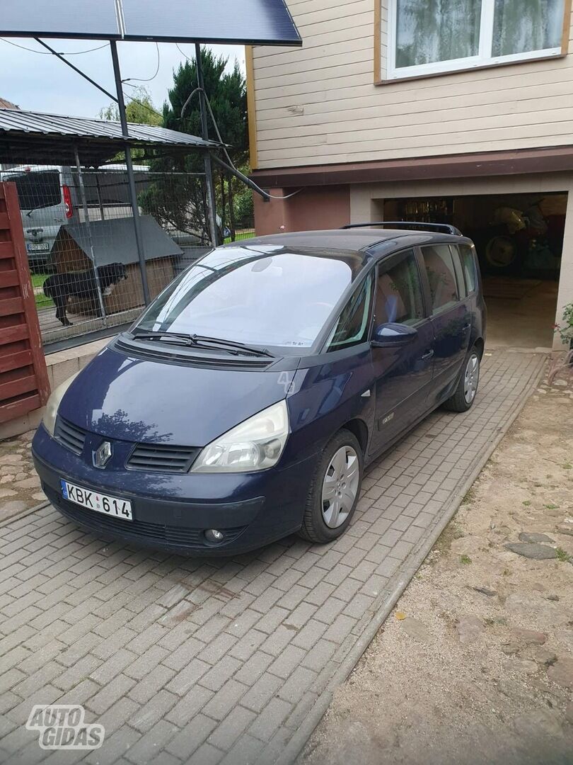 Renault Espace 2003 m Vienatūris