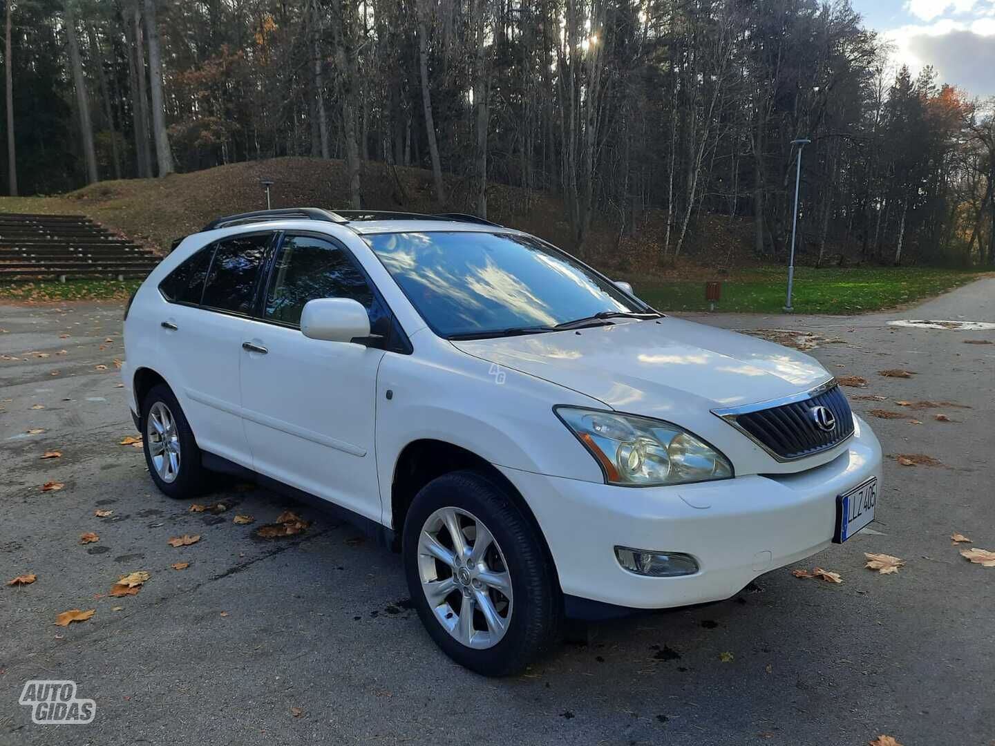 Lexus RX 350 2008 y Off-road / Crossover