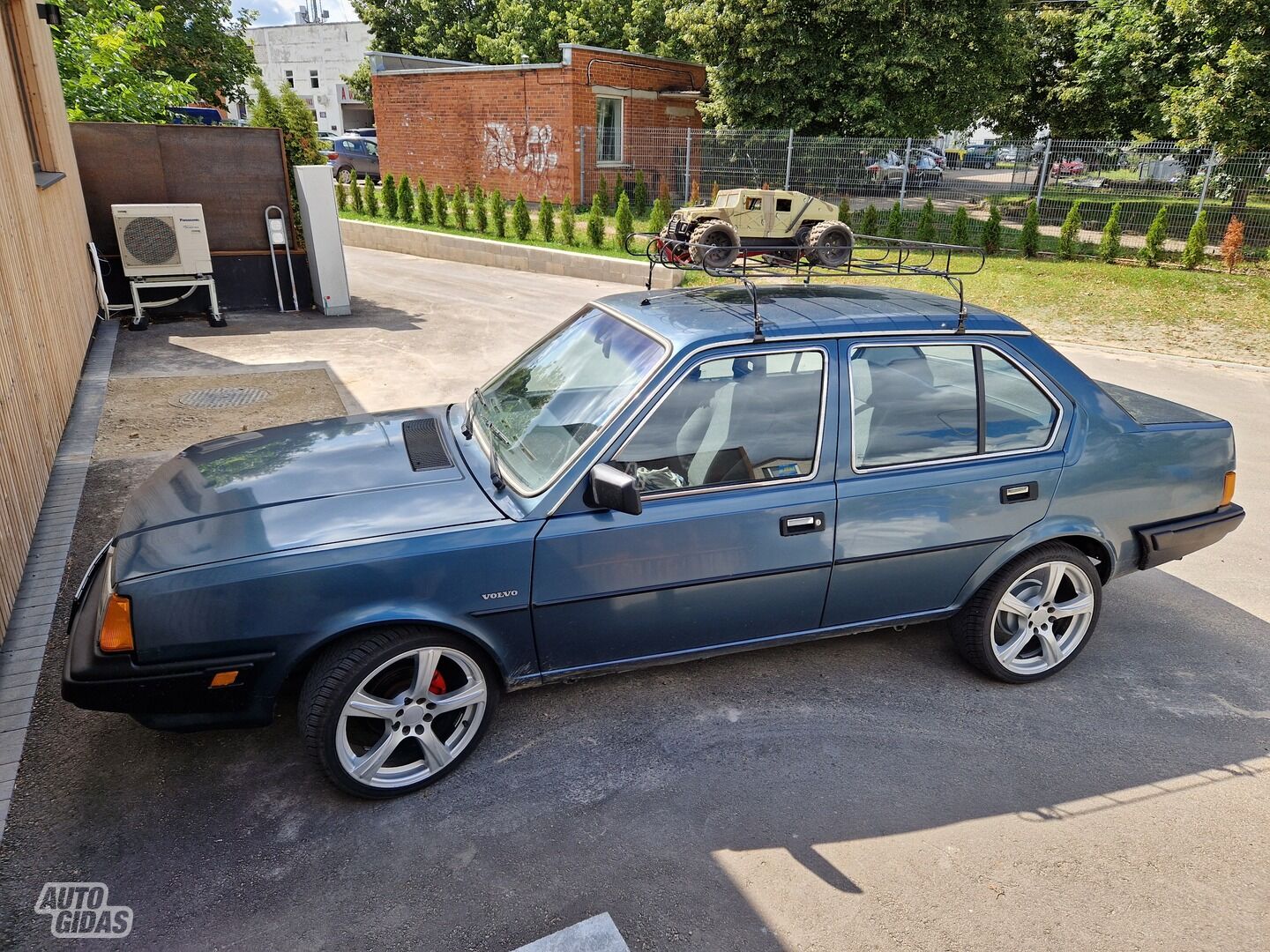 Volvo 340 1987 y Sedan