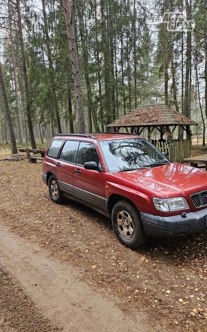 Subaru Forester 1998 y Off-road / Crossover