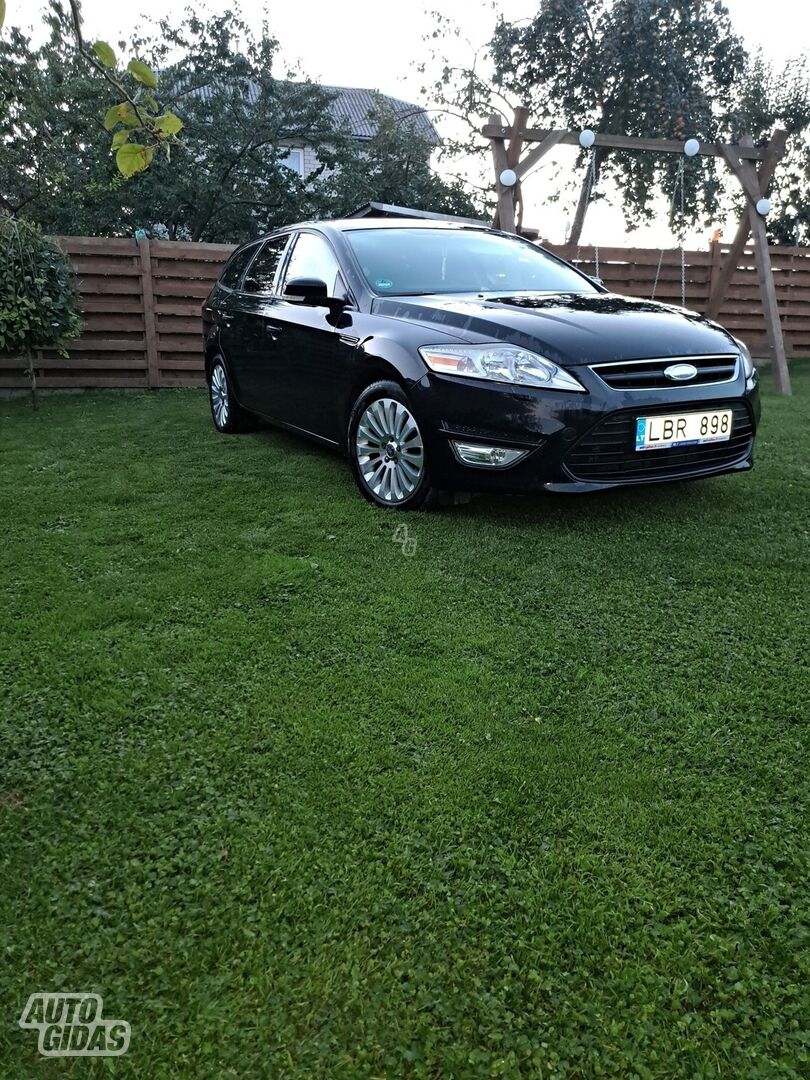 Ford Mondeo 2011 y Wagon