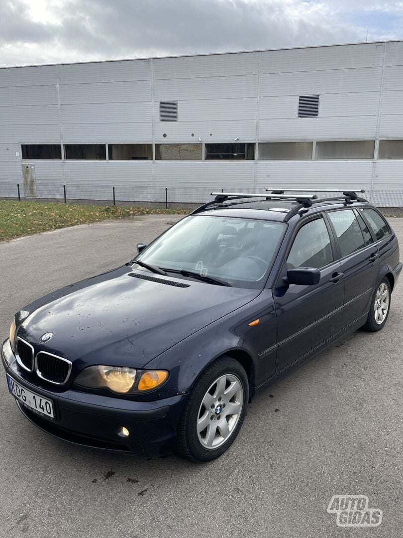 Bmw 320 2005 y Wagon