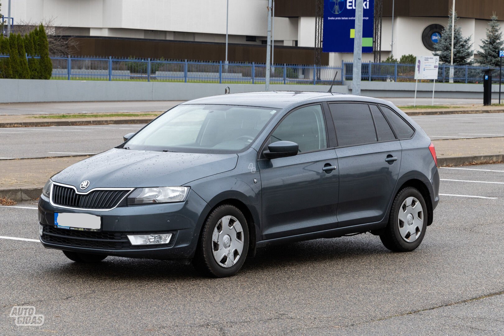 Skoda RAPID TDI 2014 г