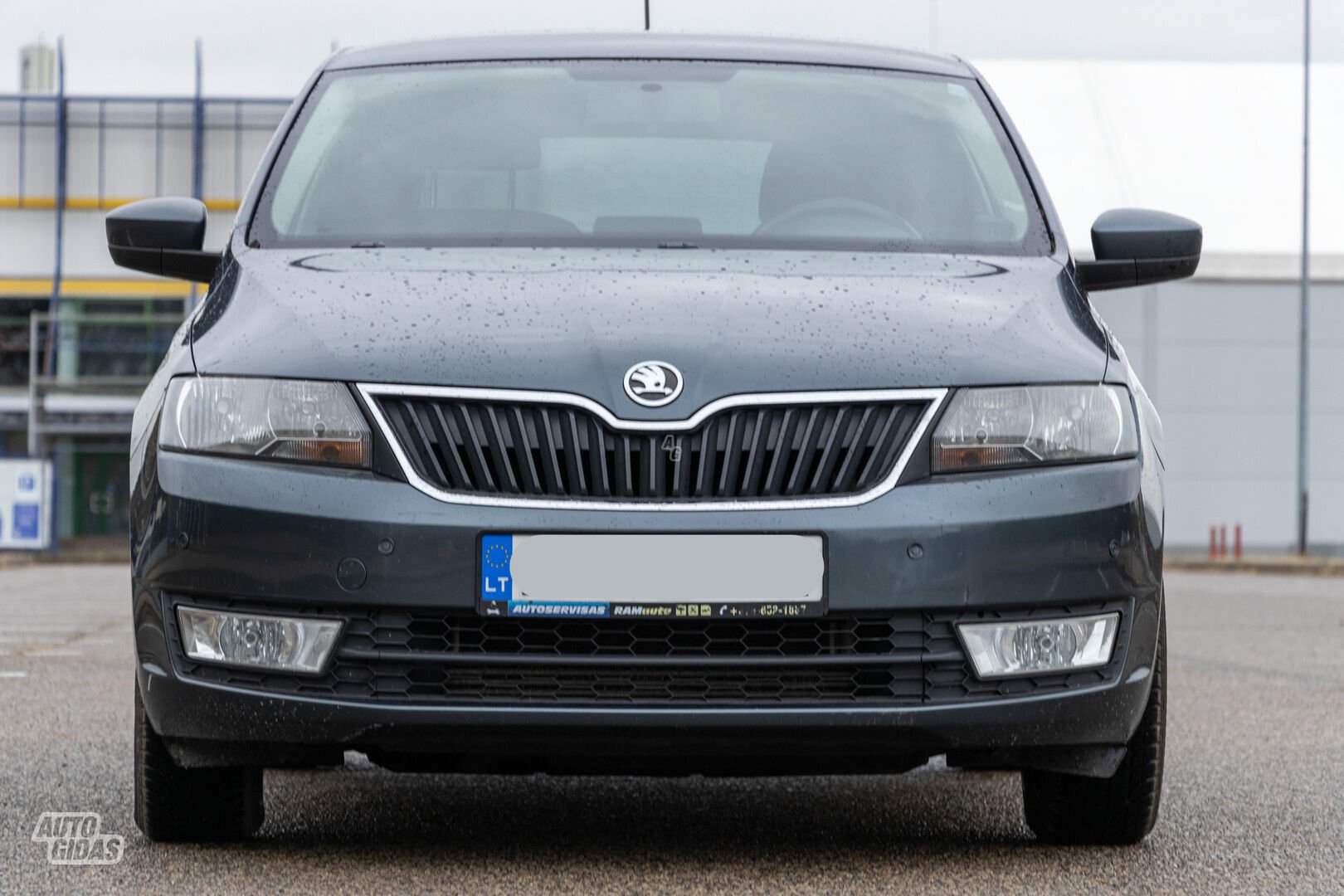 Skoda RAPID TDI 2014 m