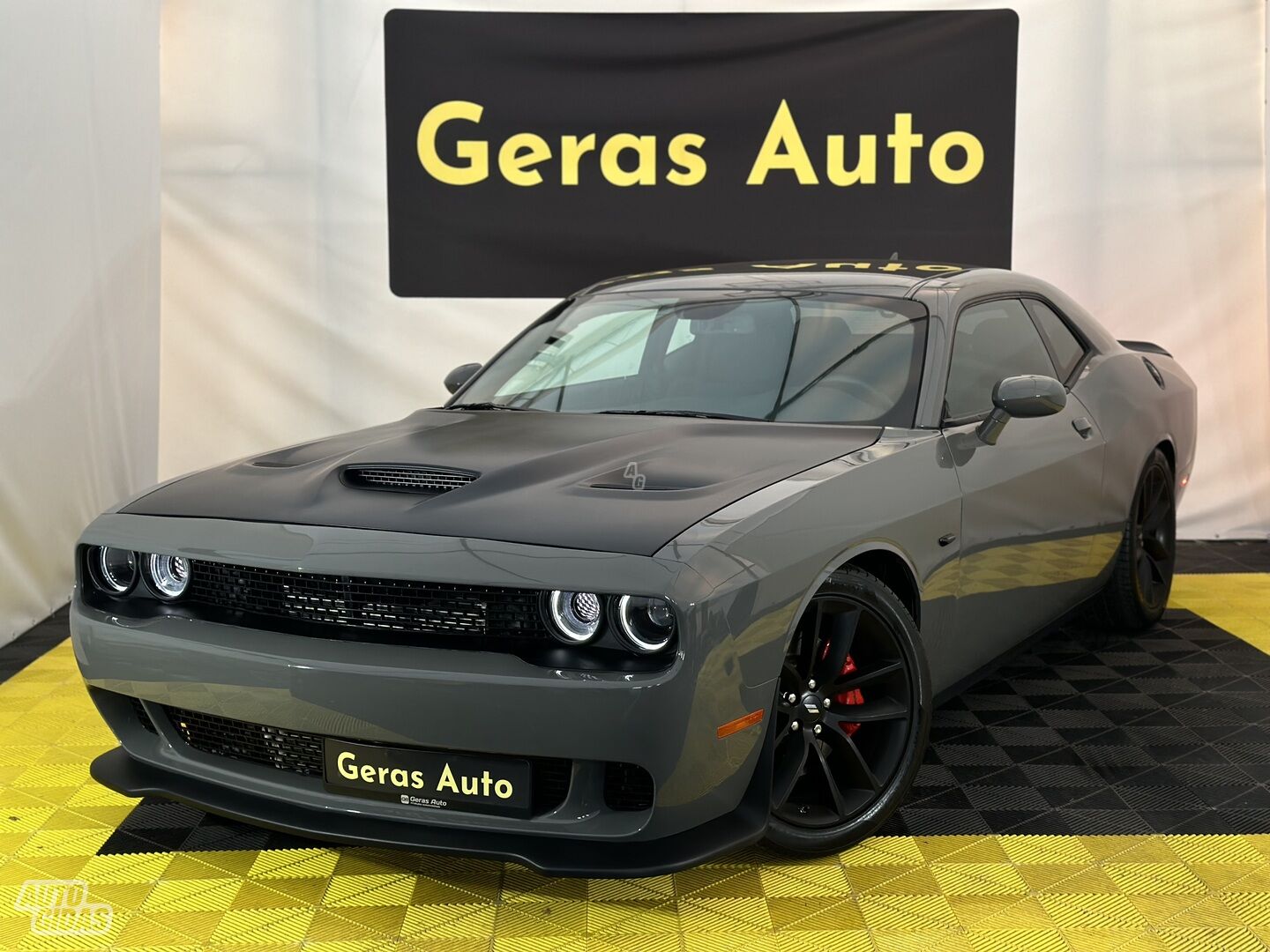 Dodge Challenger 2019 г Kupė (Coupe)