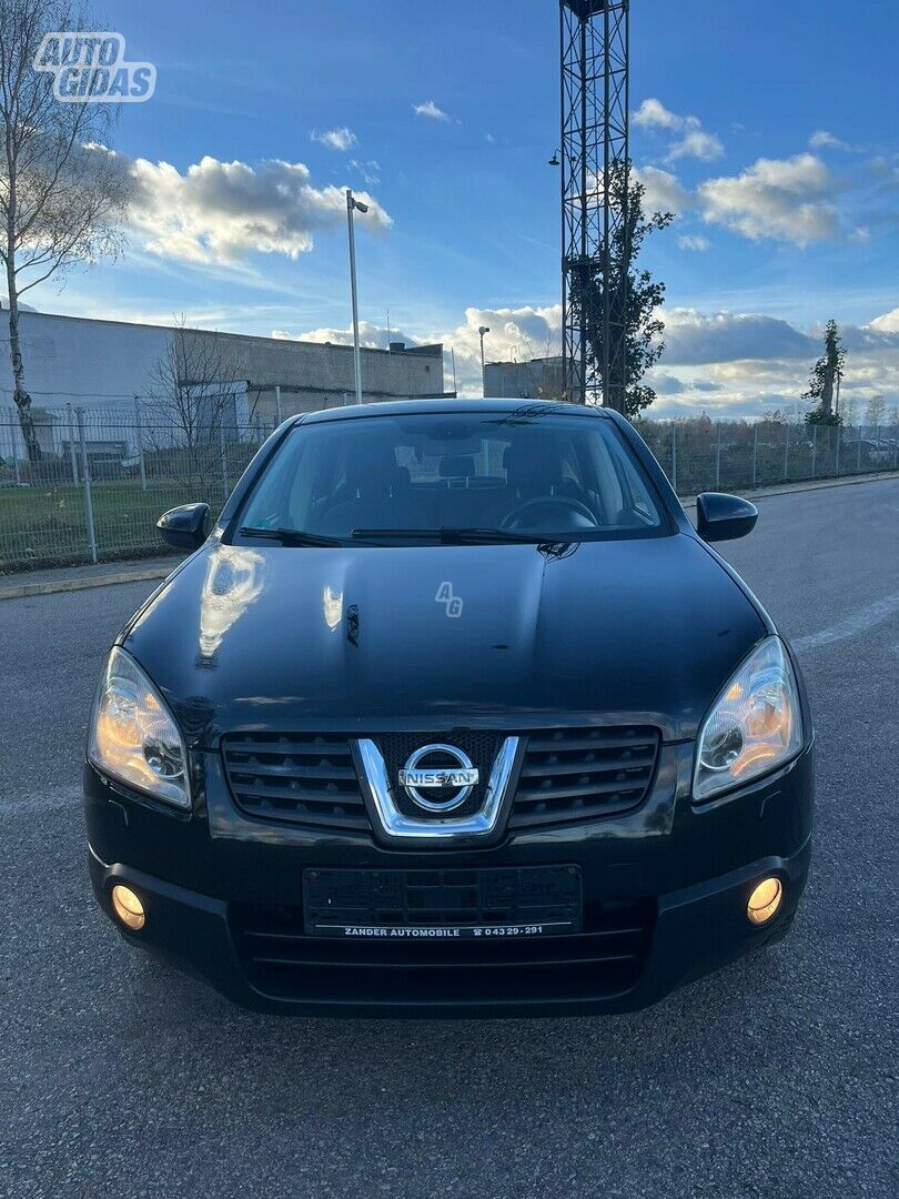 Nissan Qashqai I dCI 2009 y