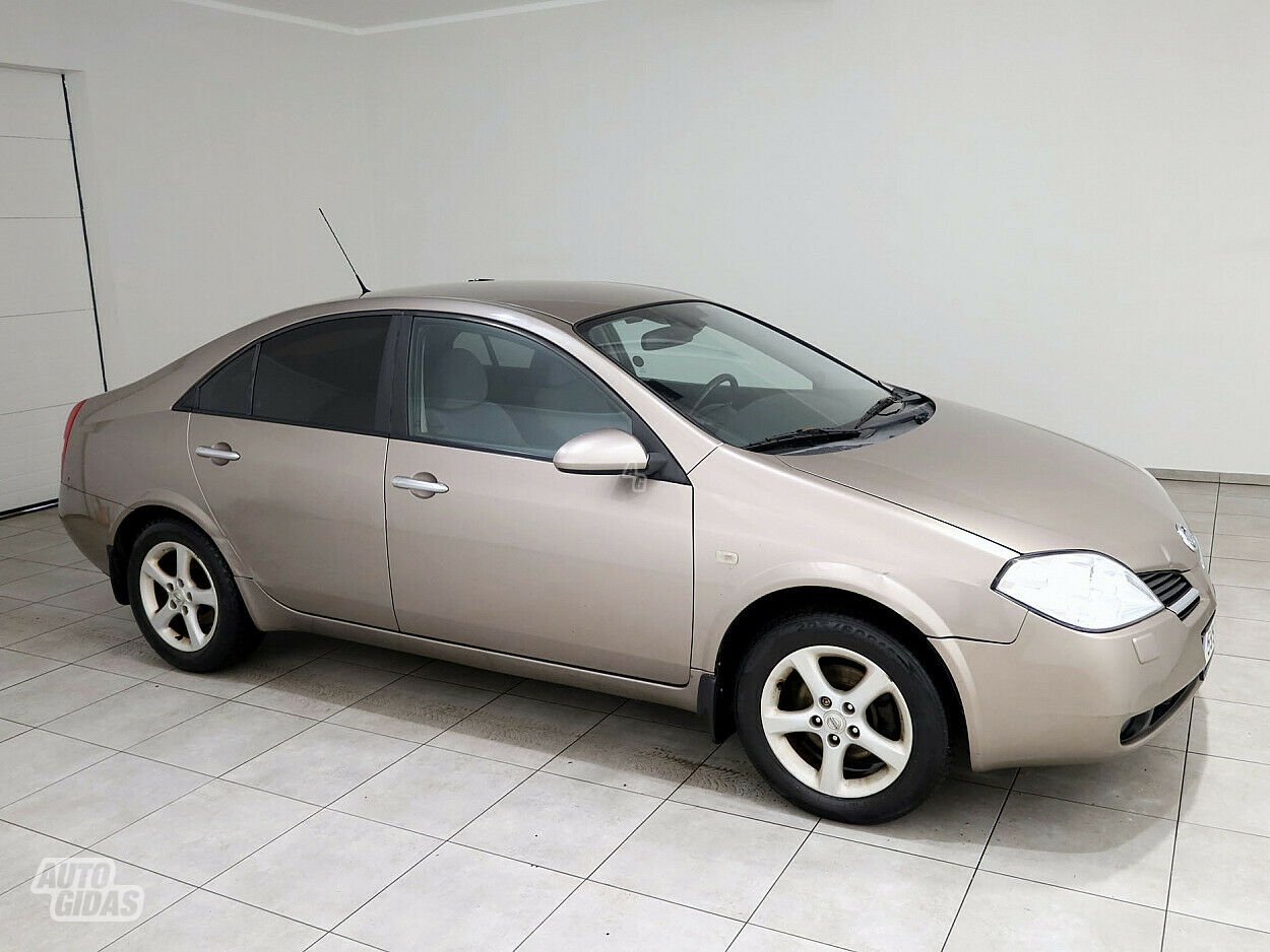 Nissan Primera 2007 m Sedanas