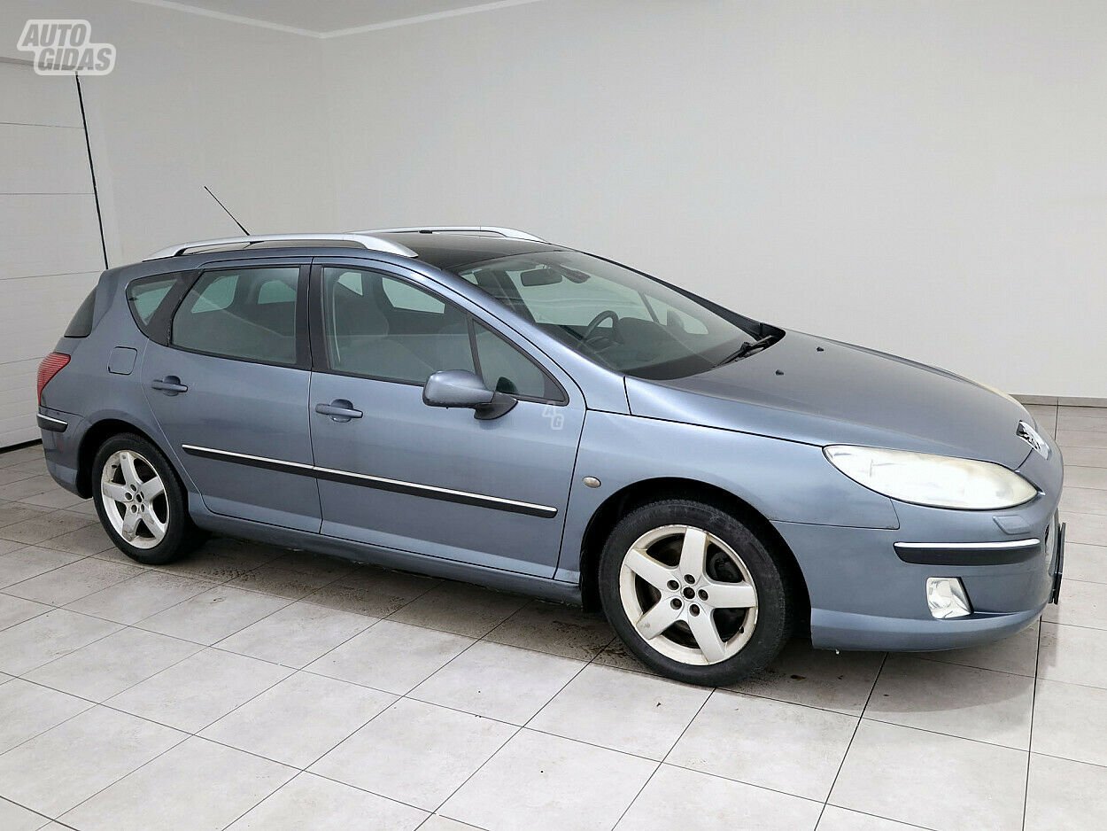 Peugeot 407 2004 y Wagon